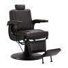 Kadeřnické křeslo Hair System BM88066B hnědé