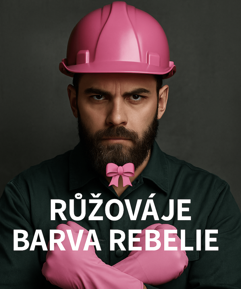 💗 Svět vidíme růžově