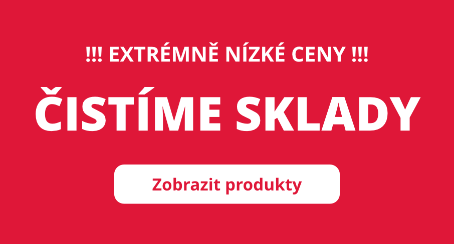 Čistíme sklady