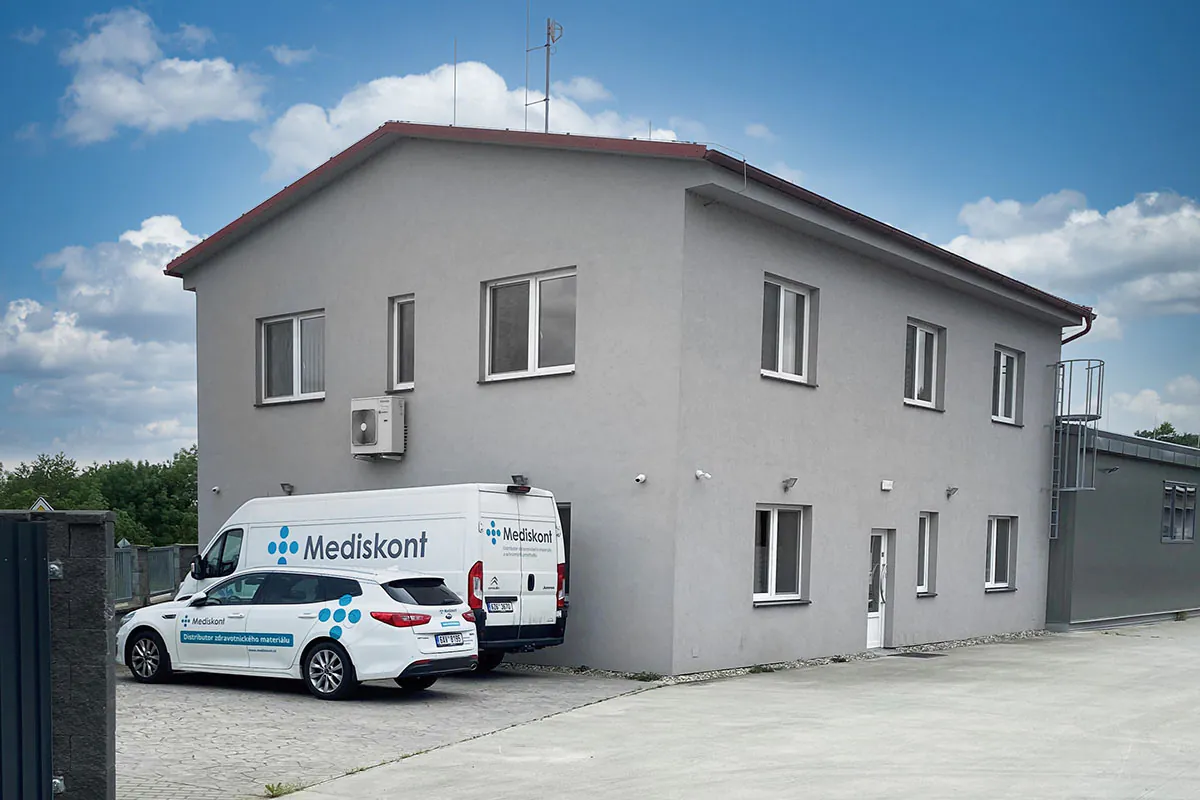 Mediskont – sklad a logistika