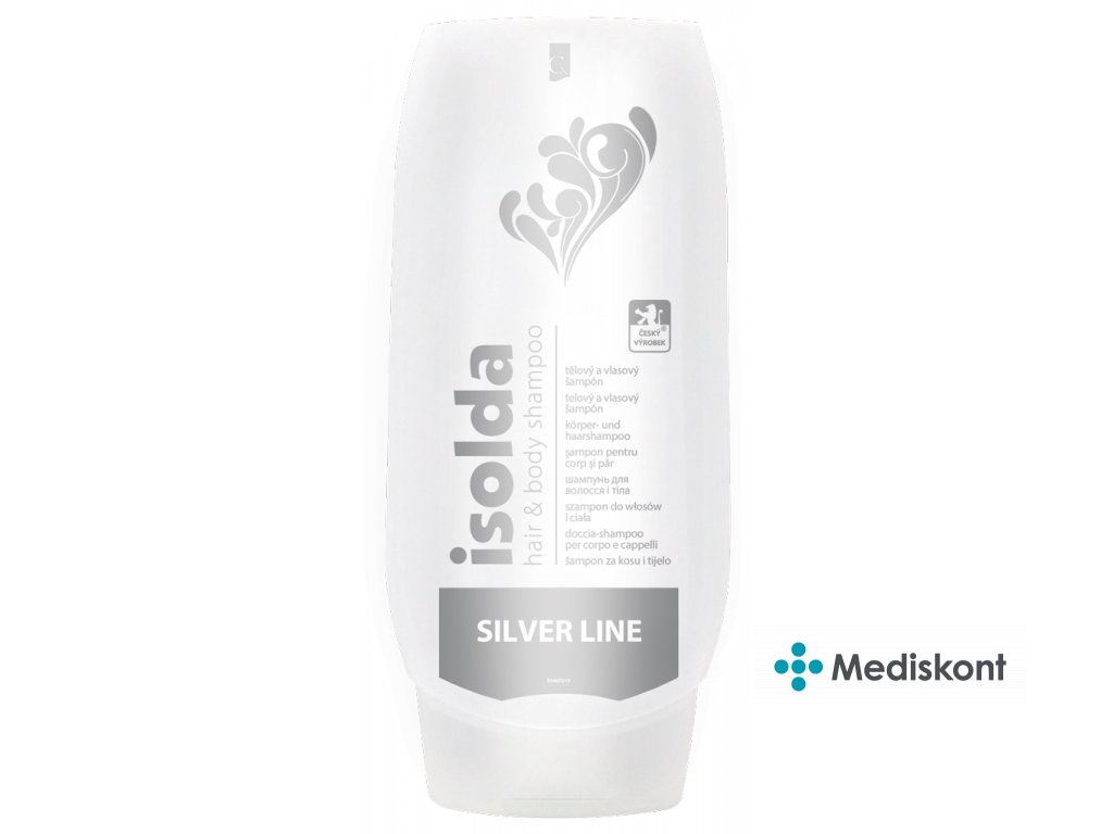 ISOLDA Silver Line Hair and Body Shampoo