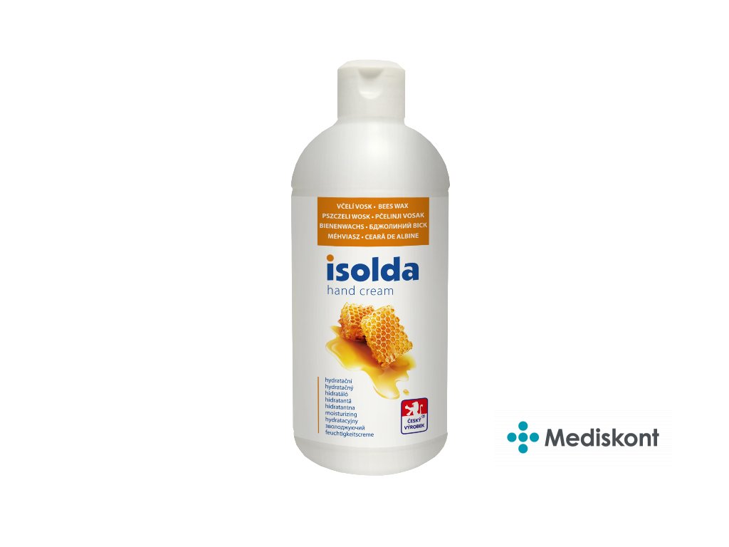 isolda včelí vosk s mateřídouškou 500 ml - Medispender