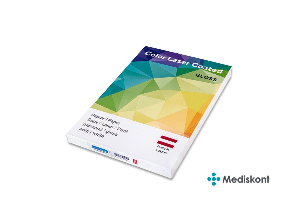 Papír xerografický COLOR COPY COATED GLOSS - A4, 250 g, 125 listů