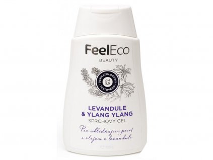 1722 1 sprchovy gel levandule ylang ylang feel eco 300ml