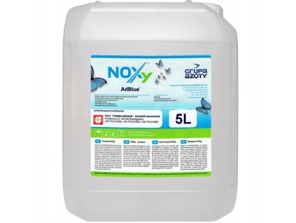 oryginalny adblue noxy plyn katalityczny dpf 5l