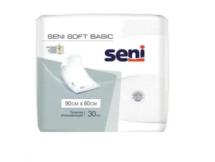 Inkontinenční podložky Seni Soft Basic 90x60 cm 30 ks