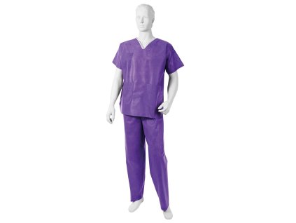 Chirurgický komplet Mercator Medical Opero, 1 ks, fialový (Rozměr XXXL)