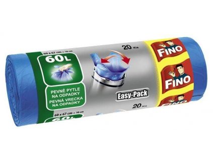 FINO HDPE Pytle Easy pack 60L, 20ks 18µm