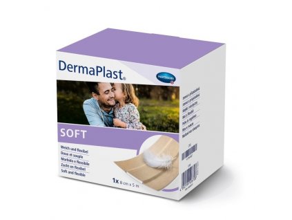 DermaPlast soft 8cm x 5m 1 ks
