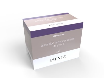 esenta odstranovac naplasti ubrousky 30 ks 423281