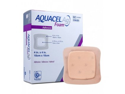 aquacel Ag foam adhezivni