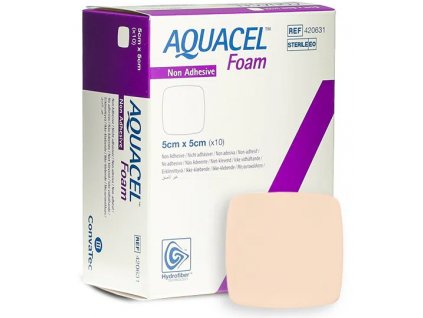 Aquacel foam neadhezivní