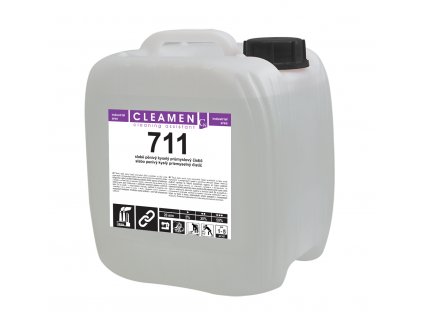 CLEAMEN 711 Slabě pěnivý kyselý průmyslový čistič
