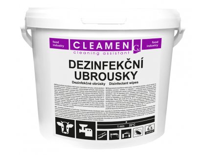 CLEAMEN Dezinfekční ubrousky 150 ks