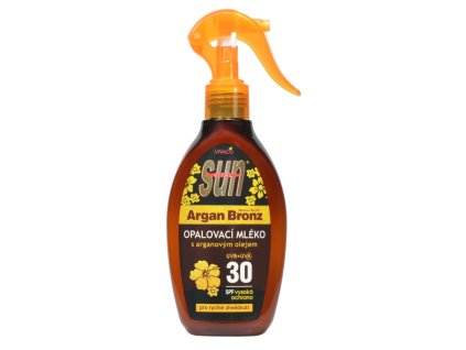 Opalovací mléko s bio arganovým olejem SPF 30 SUN VITAL 200 ml