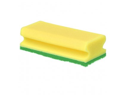 Cormen houba 6x15cm zelený pad 5ks