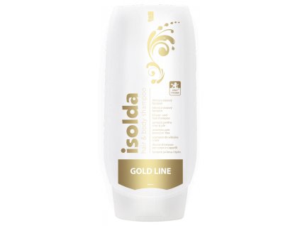isolda Gold Line Hair and Body Shampoo 500ml - CLICK&GO