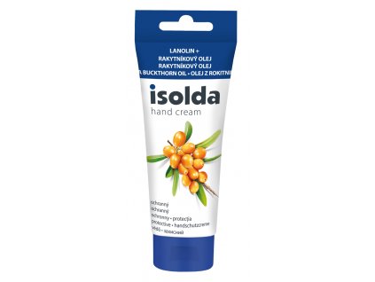 ISOLDA lanolin s rakytníkovým olejem 100ml