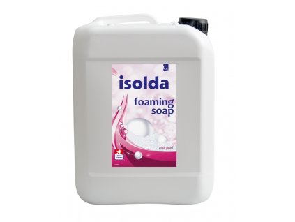 ISOLDA pěnové mýdlo růžové 5 l