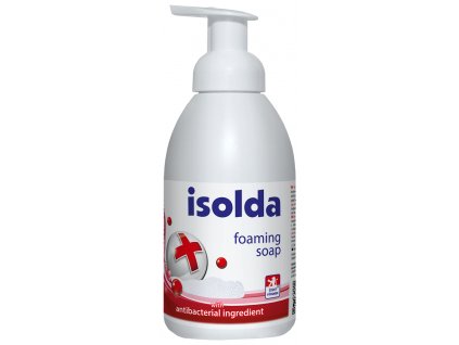 Isolda pěnové mýdlo s antibakteriální přísadou