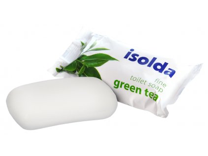 ISOLDA pevné mýdlo Green Tea 100g