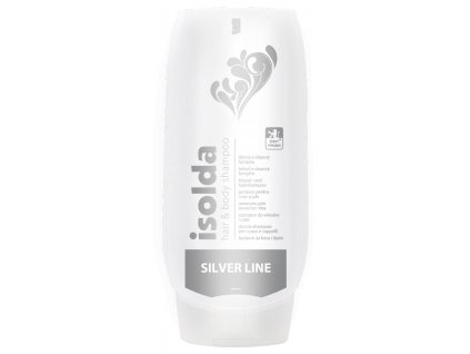 ISOLDA Silver Line Hair and Body Shampoo