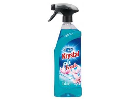 KRYSTAL olejový osvěžovač rozprašovač modrý 750ml