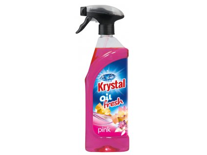 KRYSTAL olejový osvěžovač rozpr.růžový 750 ml
