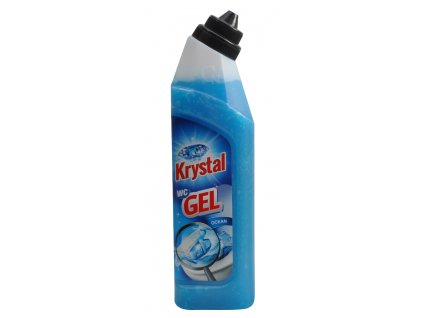KRYSTAL WC gel, modrý 750 ml