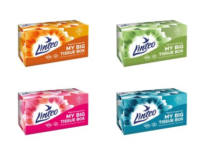 linteo big tissue box collage shadow