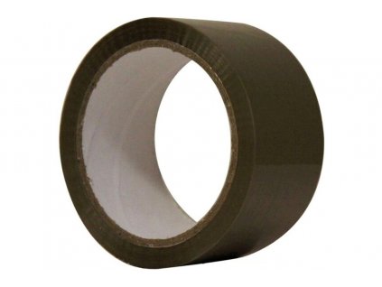 Lepicí páska GlobTape, 48 mm × 60 m, PP, akryl, hnědá
