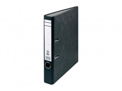 Pořadač pákový A4 Esselte Basic, hřbet 5 cm, rado, mramor, černý