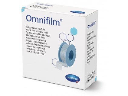 Hartmann Omnifilm náplast pórézní cívková, 1 ks