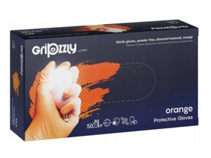 gripzzly oranžové