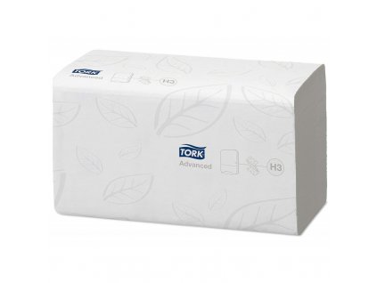 tork singlefold 290163 jemne papirove rucniky advanced bile h3