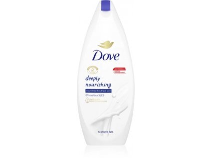 dove deeply nourishing vyzivujici sprchovy gel 15