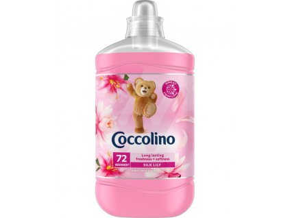 coccolino silk lily plyn do plukania tkanin koncentrat 1800 ml 72 prania