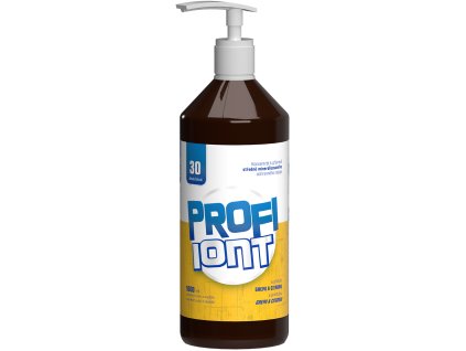 Ochranný iontový sirup Profi Iont 1 l, grep a citron