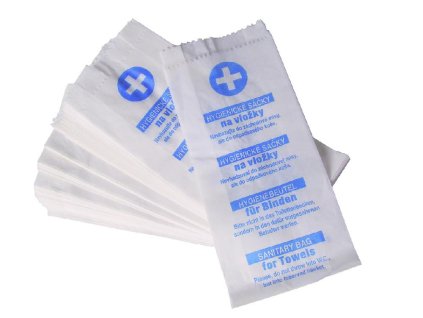 65277 papirove hygienicke sacky 100 ks