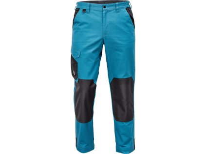 CREMORNE kalhoty petrolejová (Velikost 66)