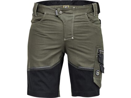 NEURUM CLS šortky tm.olivová (Velikost 64)