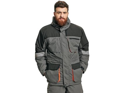 EMERTON WINTER parka šedá (Velikost 62/200)