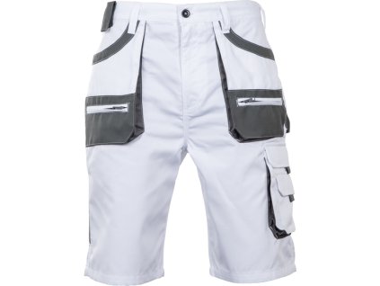 FF CARL BE šortky bílá/šedá (Velikost 64)