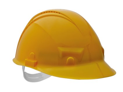 PALLADIO přilba ventilovaná žlutá (Barva žlutá, Velikost -)