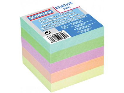 44083 kostka nelepena pastelovy mix