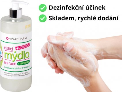 vivapharm mydlo na ruce
