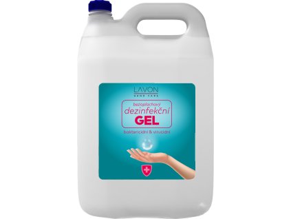 LAVON dezinfekcni gel 5L