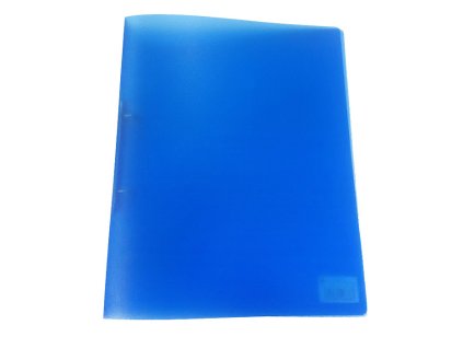 46231 poradac 2 krouzkovy a4 20 mm pp elegance modry