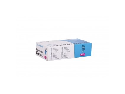 flower premium rukavice vys nitril nepudr modre xs a 100ks