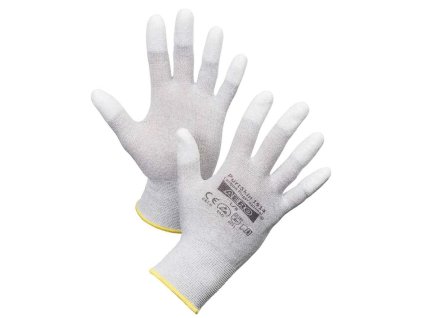Pracovní rukavice 1914 finger carbon optimal (Velikost L)